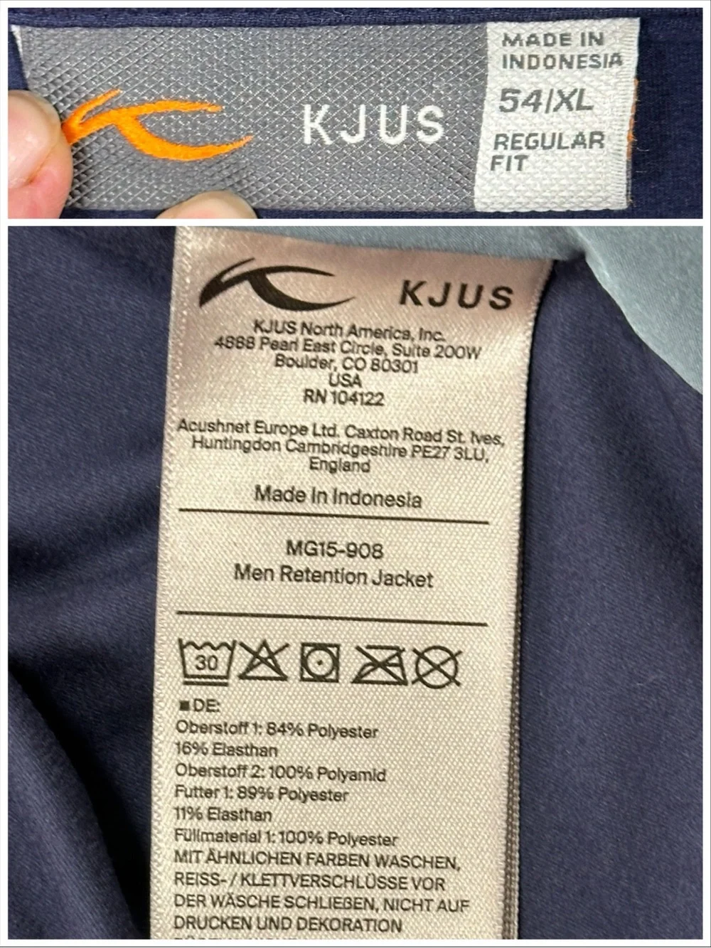 KJUS *please check